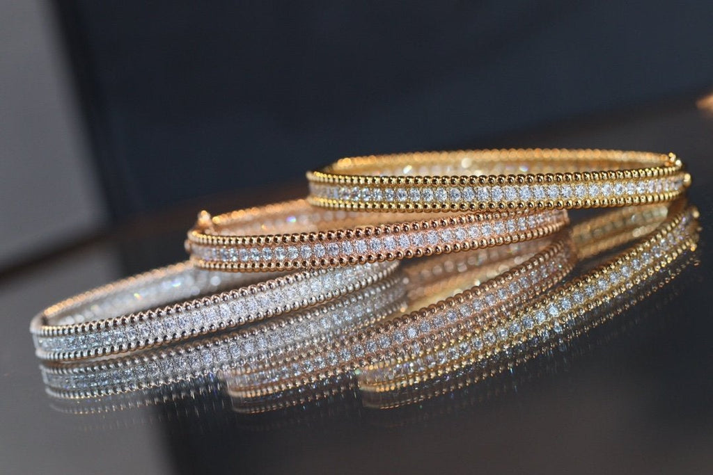 Miro PERLEE DIAMONDS BRACELET 1 ROW