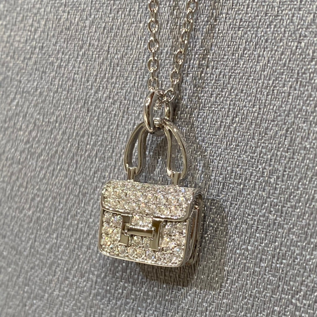Miro CONSTANCE PEDANT DIAMOND NECKLACE