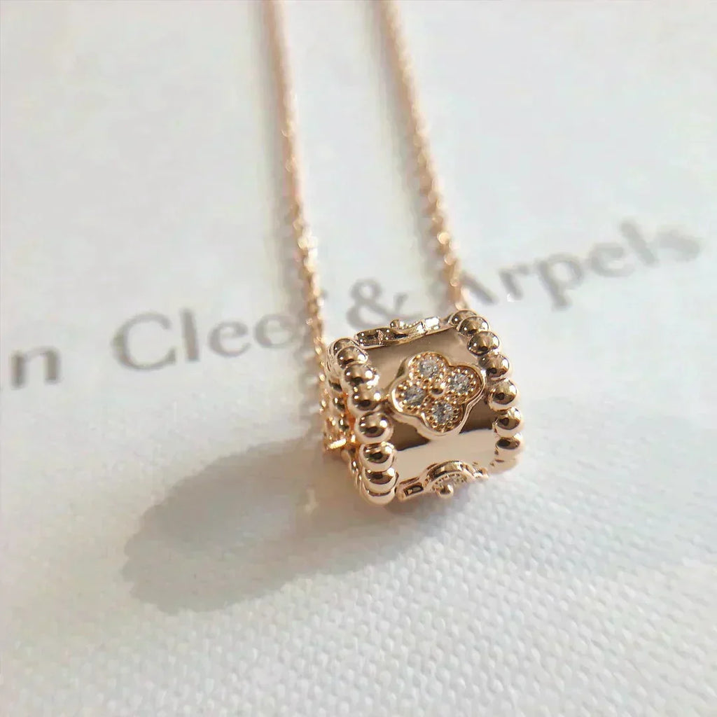 Miro PERLEE PEDANT NECKLACE GOLD / ROSE GOLD
