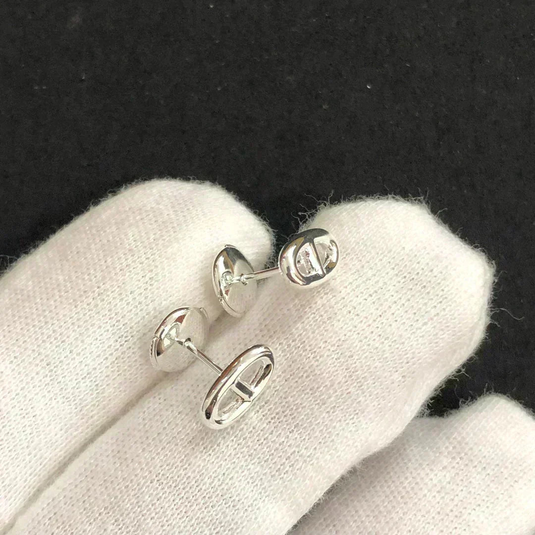 Miro CHAINE SMALL EARRINGS GOLD AND SILVER