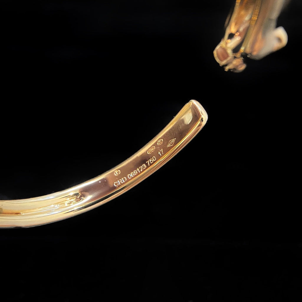Miro PANTHERE GOLD OPEN BRACELET