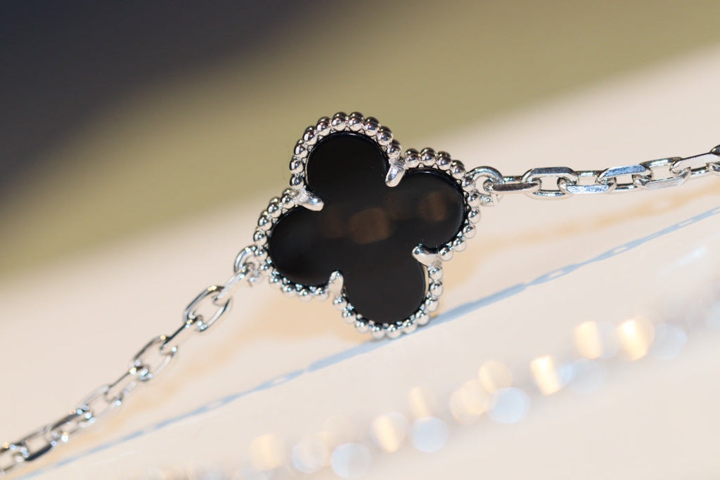 Miro CLOVER 20 MOTIFS ONYX DIAMOND SILVER