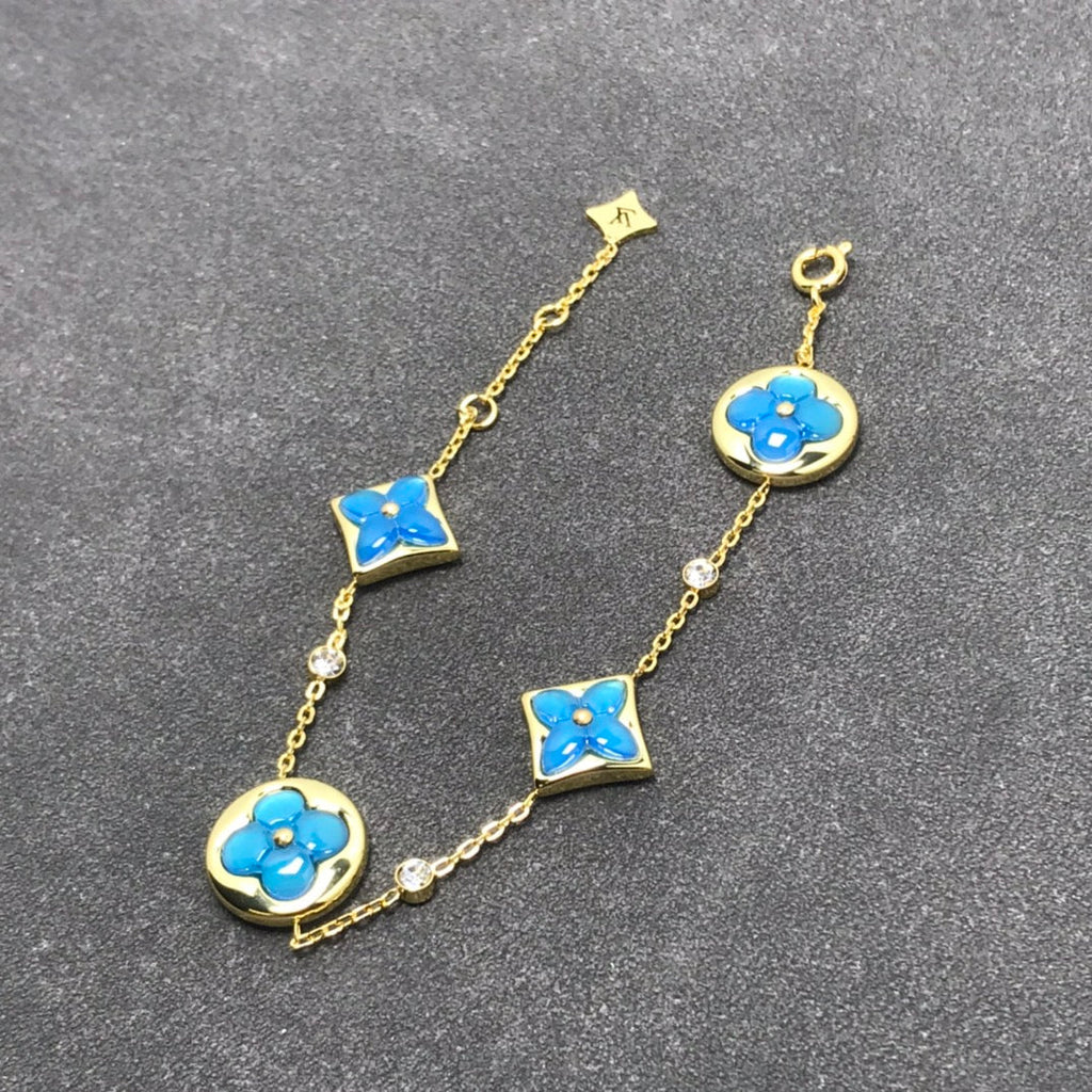 Miro STAR AND SUN TURQUOISE 4 MOTIFS 3 DIAMONDS