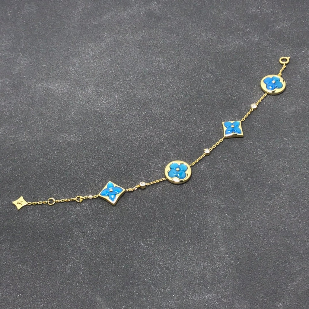 Miro STAR AND SUN TURQUOISE 4 MOTIFS 3 DIAMONDS