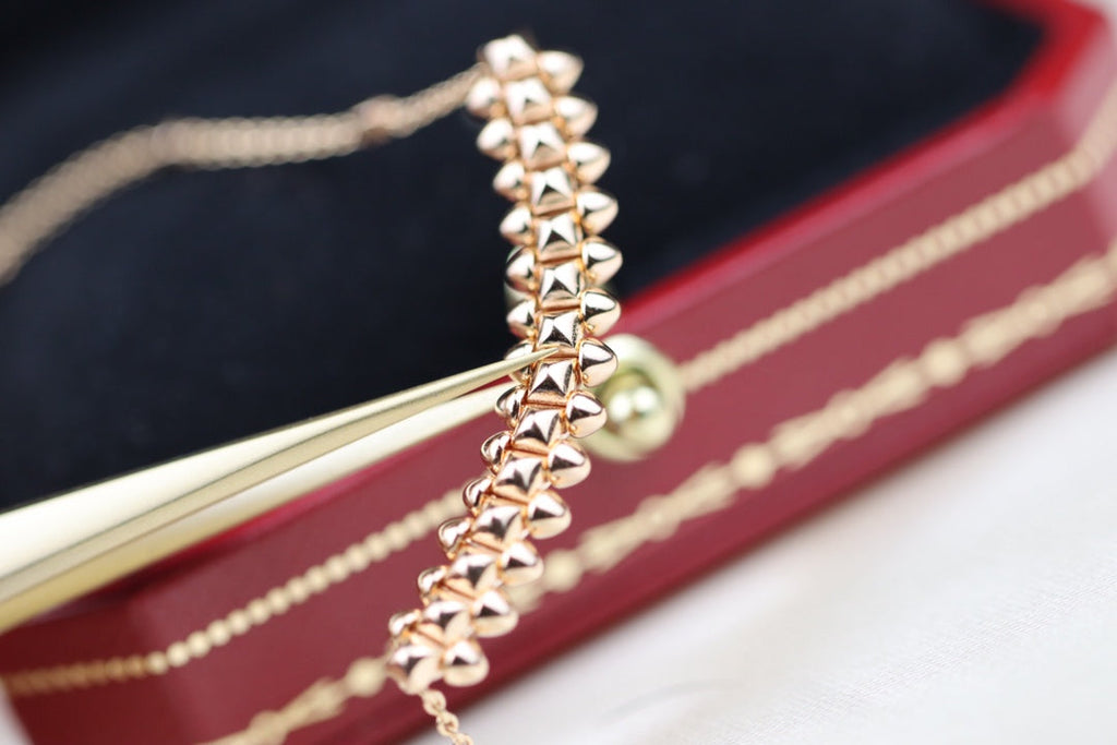 Miro CLASH PINK GOLD NECKLACE