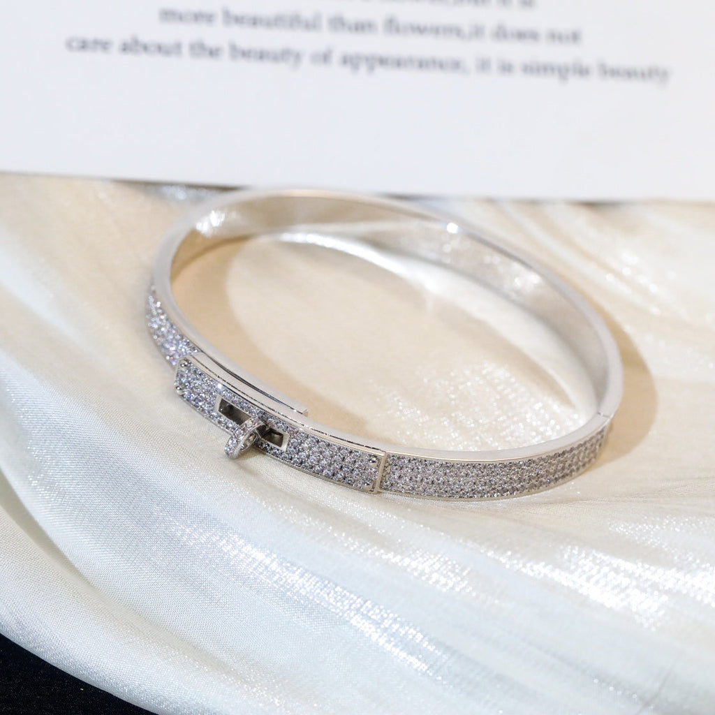 Miro KELLY BRACELET DIAMOND PAVED