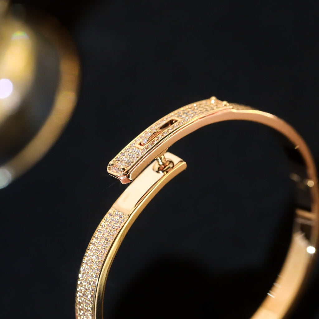 Miro KELLY BRACELET DIAMOND PAVED