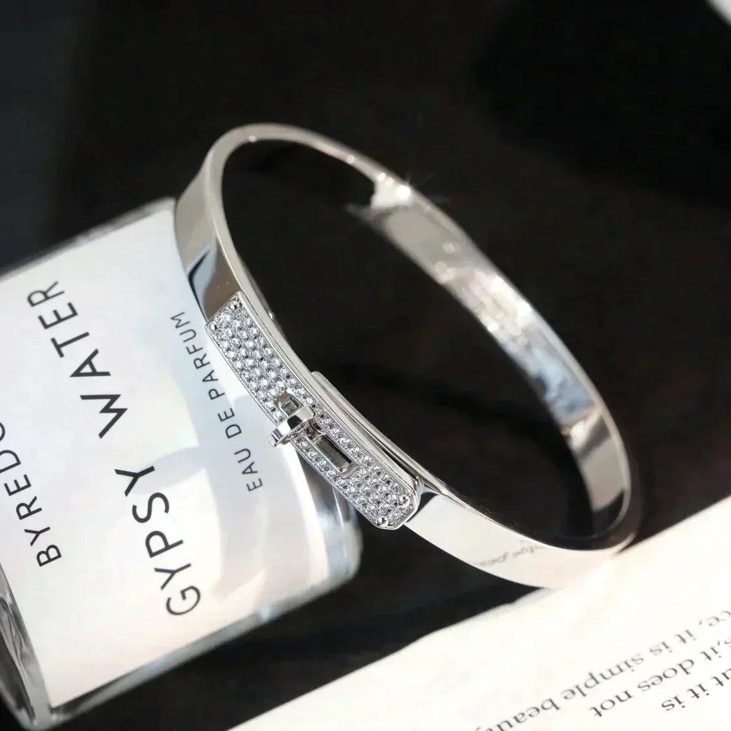 Miro KELLY SILVER DIAMOND BRACELET