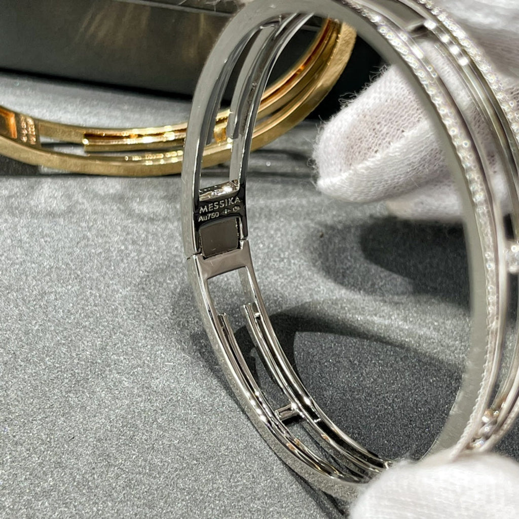 [Miro ]MOVE 10TH PAVED DIAMOND BRACELET