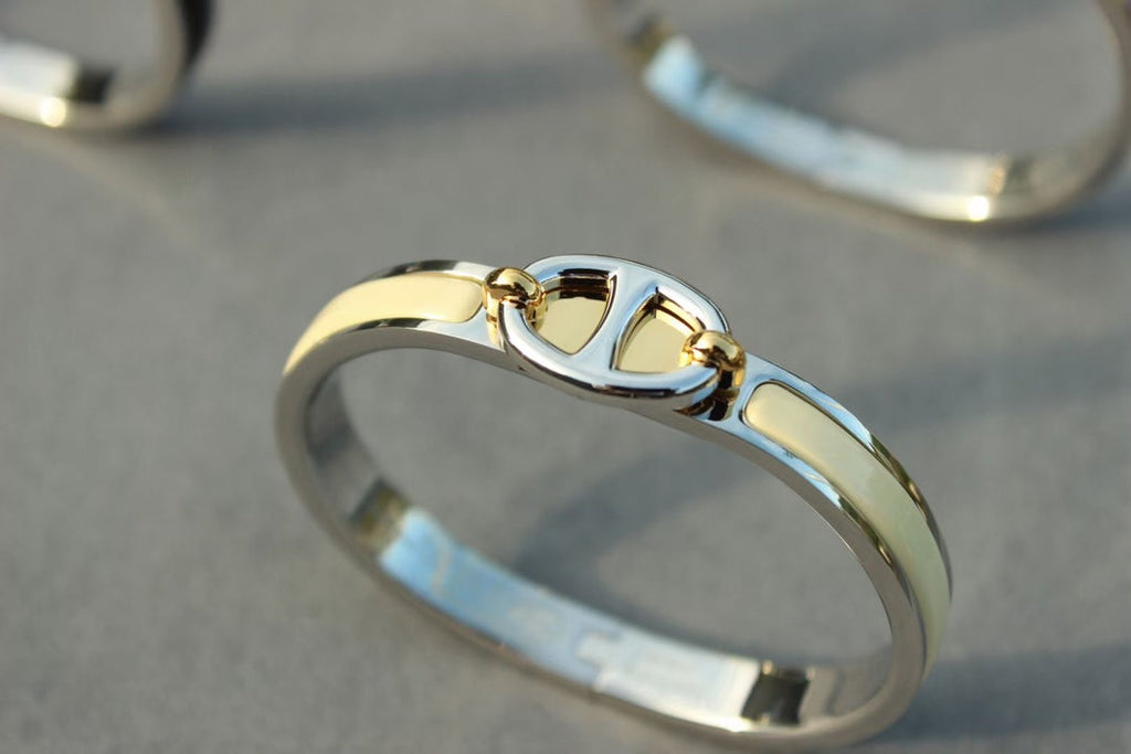 Miro CLIC CHAINE SILVER BRACELET