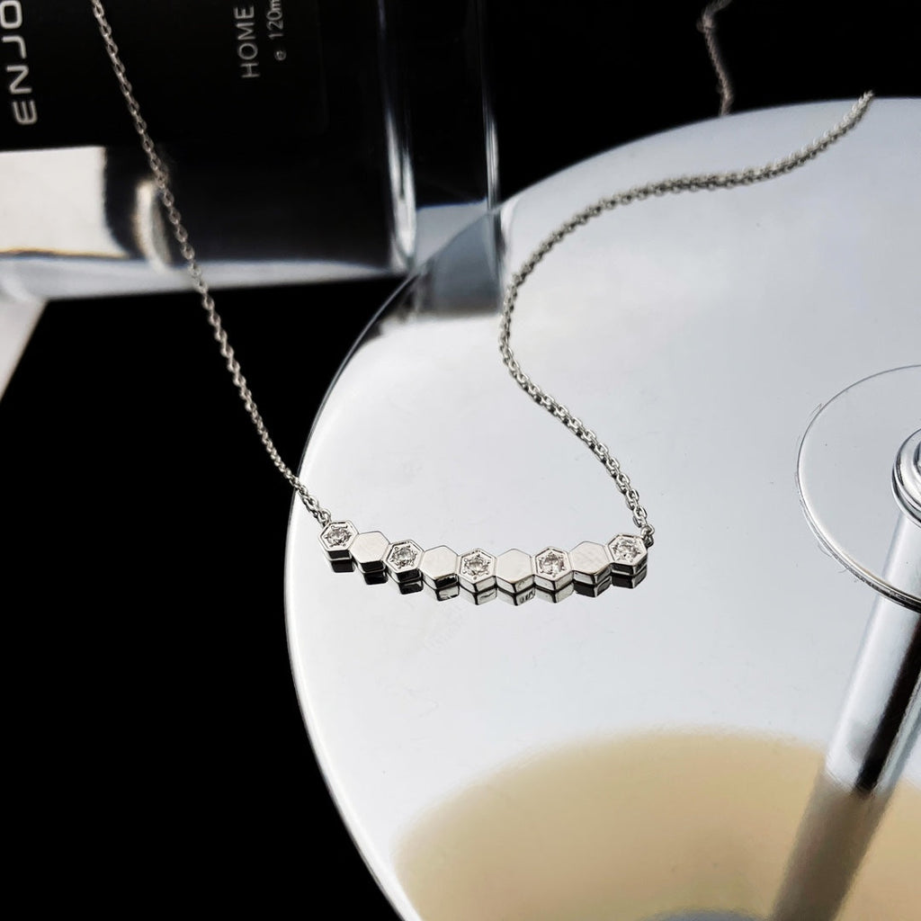 Miro BEE MY LOVE DIAMOND NECKLACE