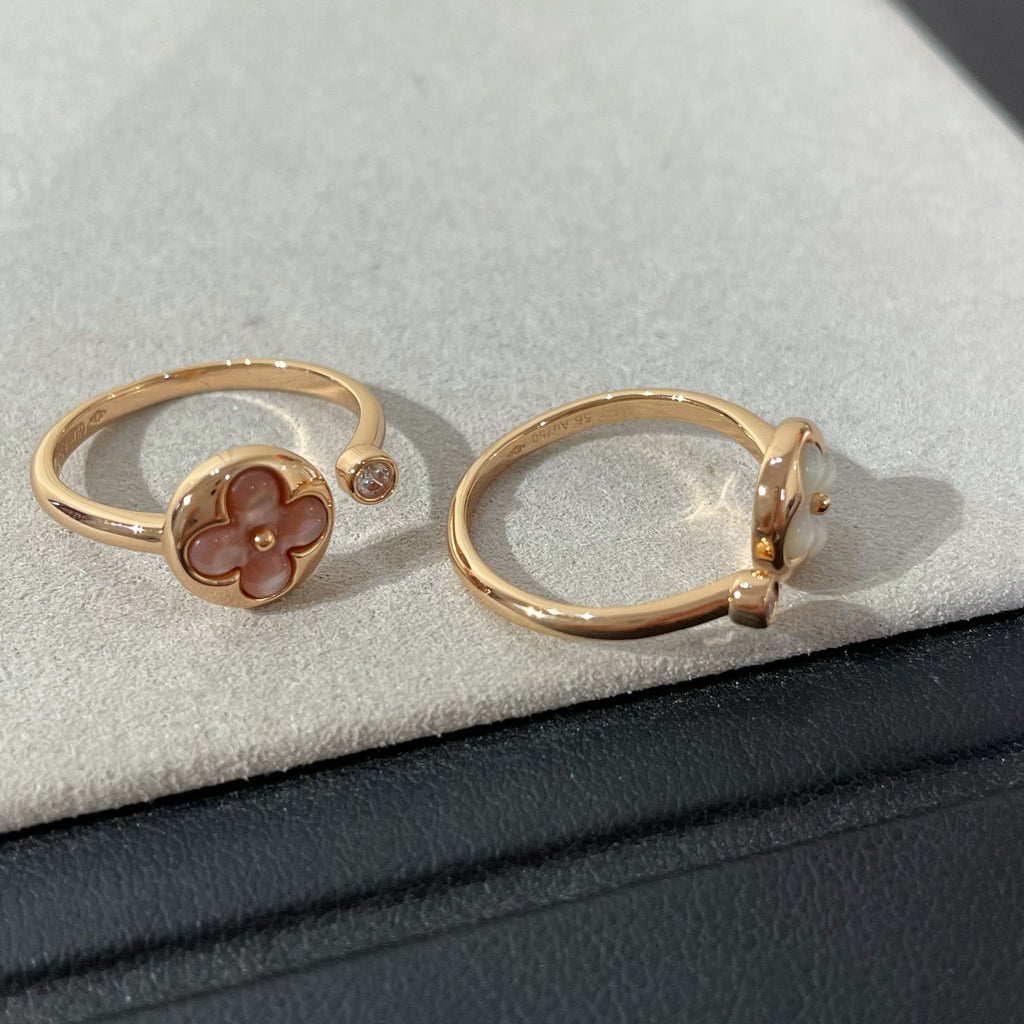 Miro SUN 1 DIAMOND PINK MOP RING