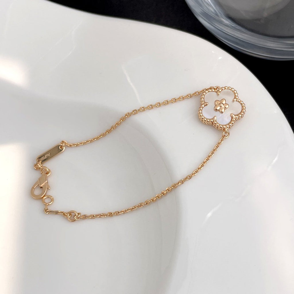 Miro LUCKY SPRING ROSE GOLD MOP BRACELET