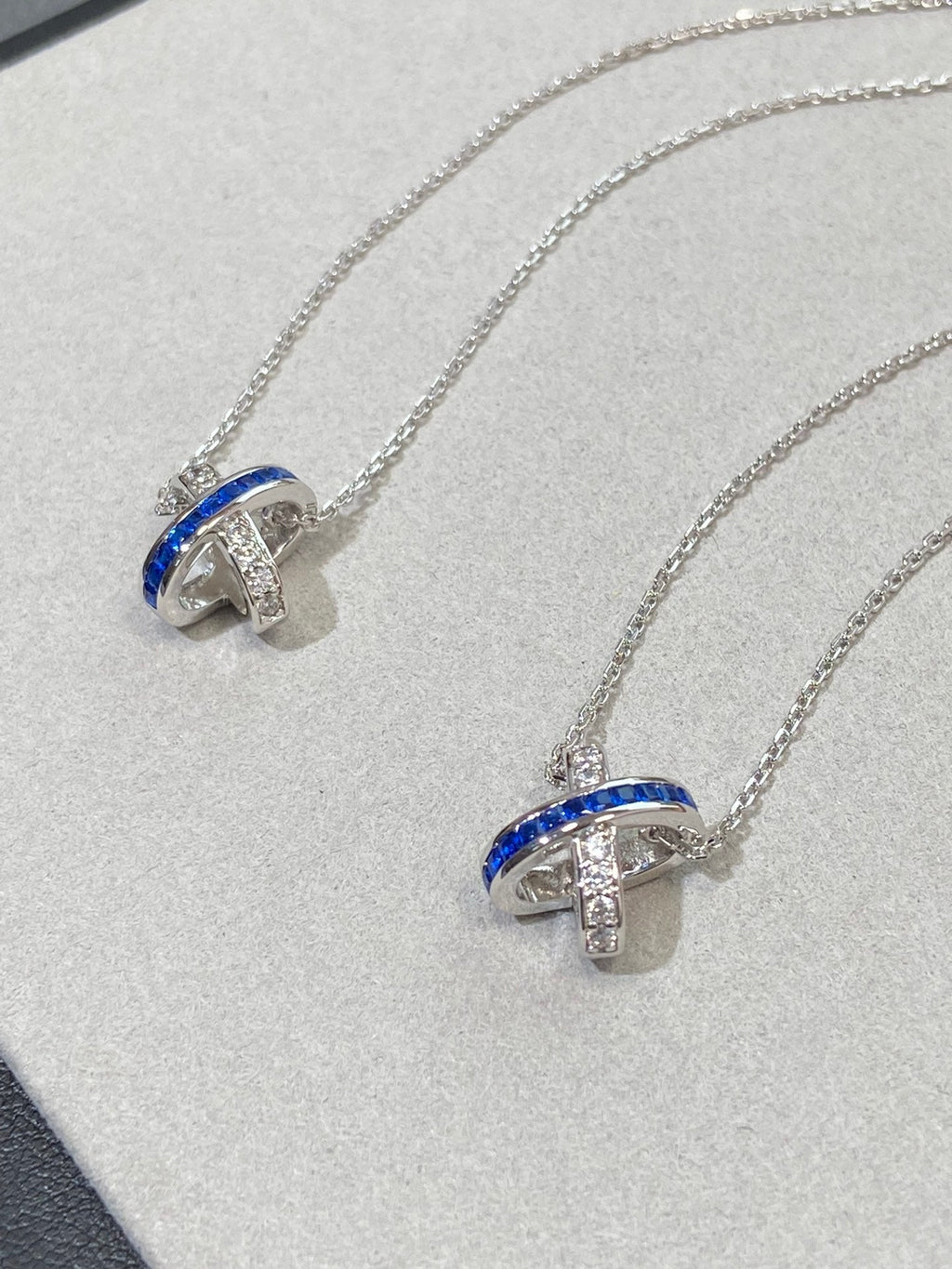 Miro LIENS DIAMOND SILVER NECKLACE