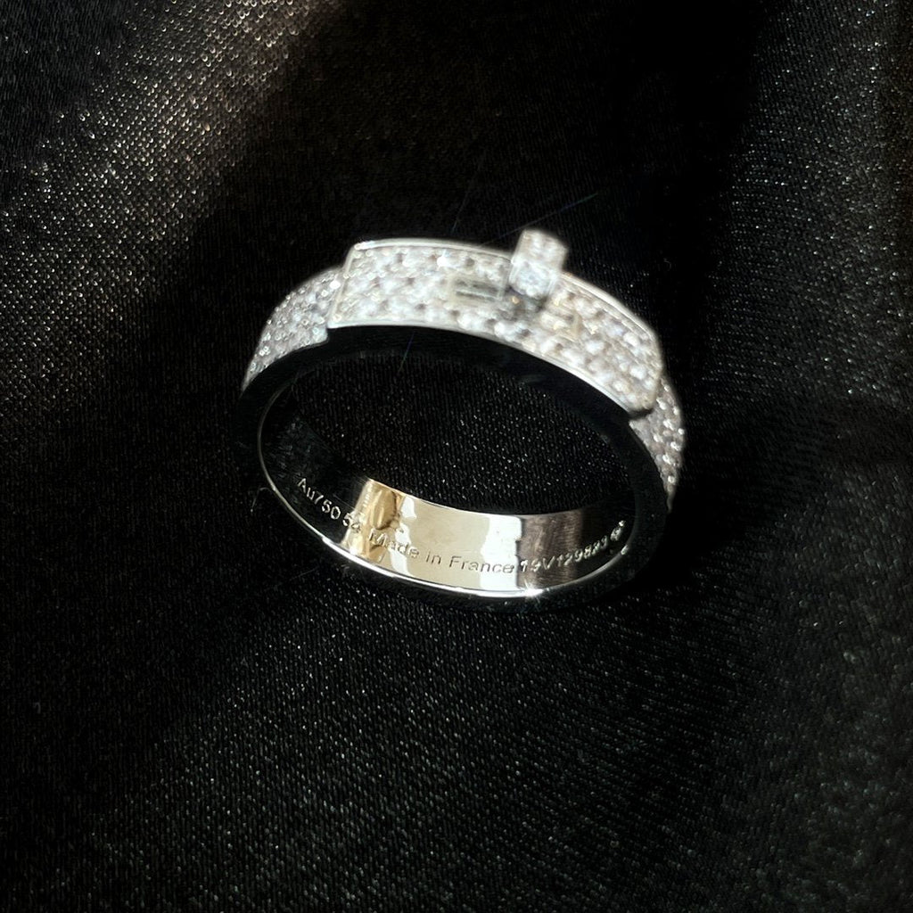 Miro KELLY SILVER DIAMOND RING