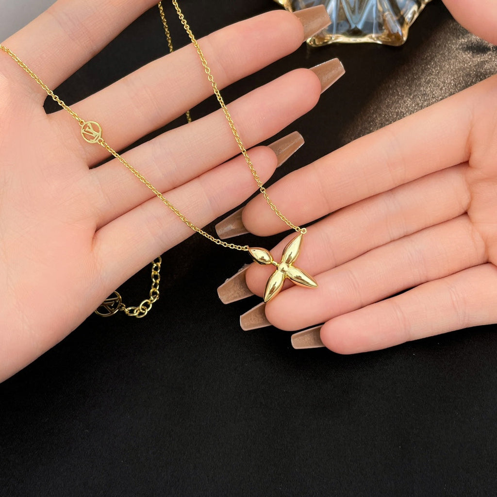 Miro LOUISETTE GOLD NECKLACE