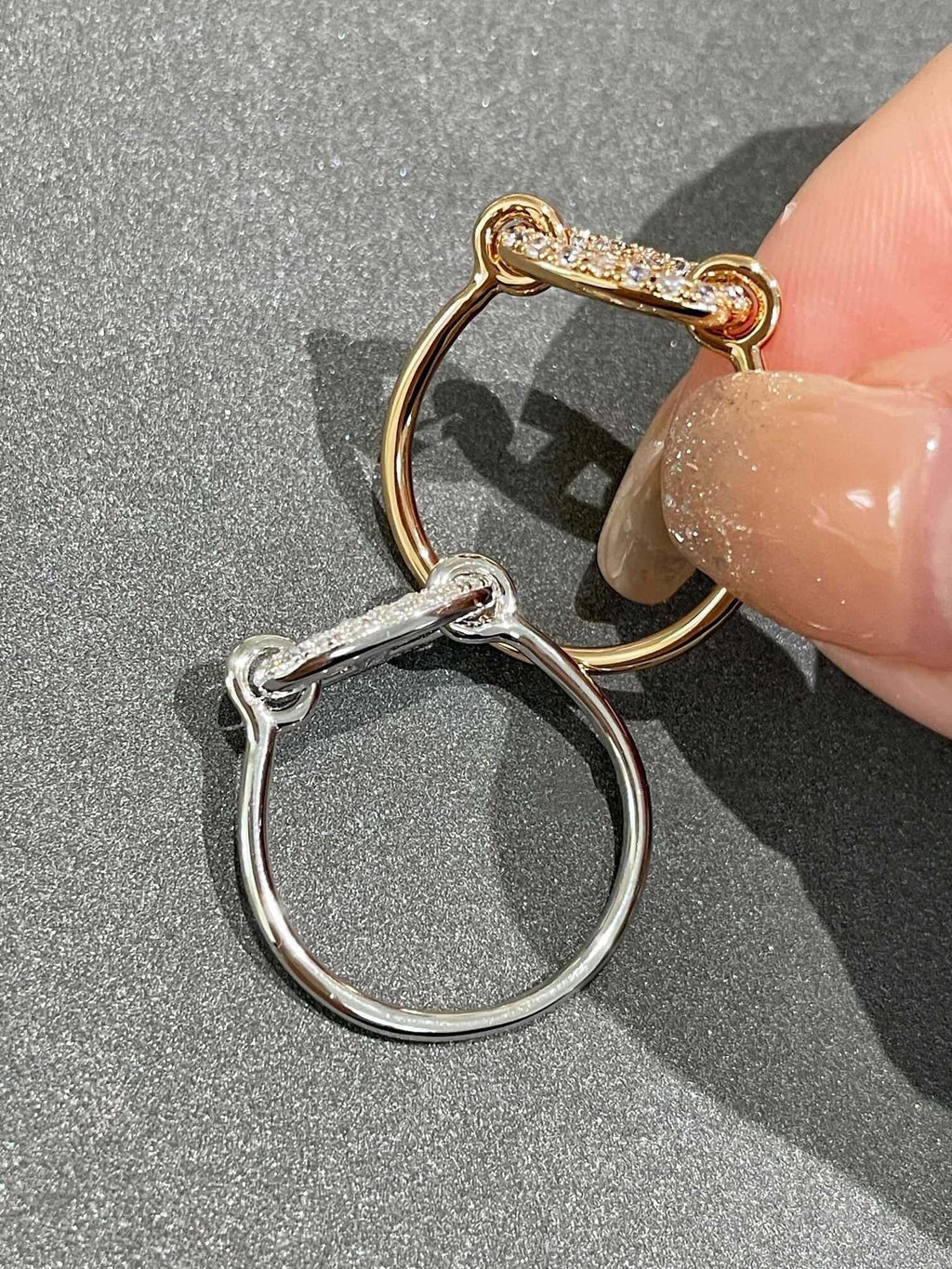 Miro RONDE SMALL DIAMOND RING
