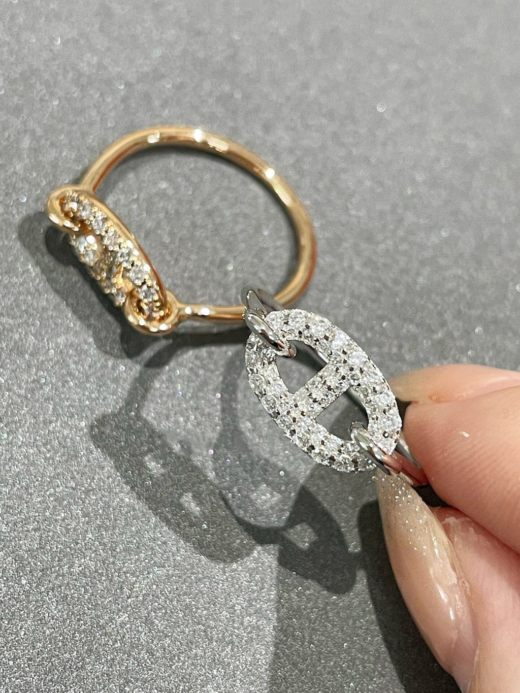 Miro RONDE SMALL DIAMOND RING