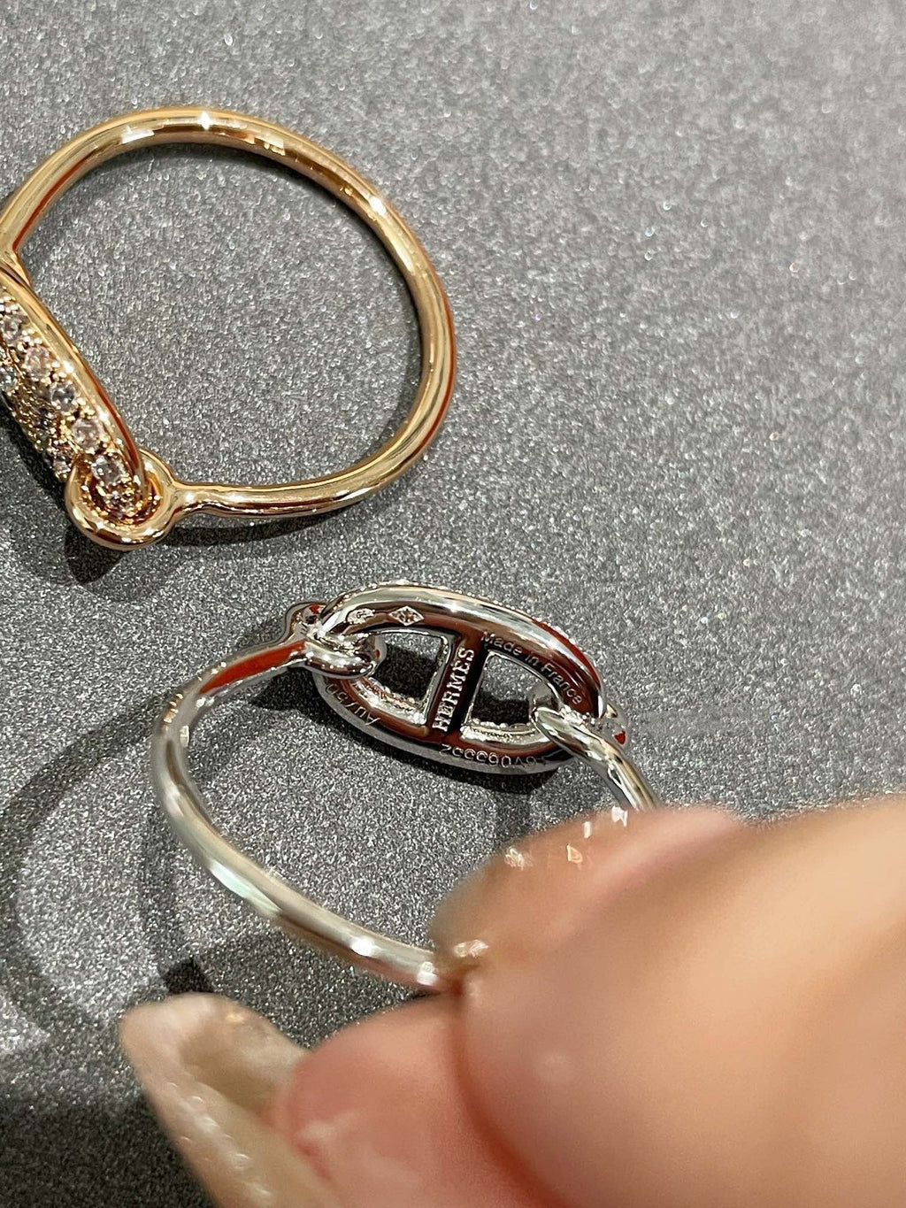 Miro RONDE SMALL DIAMOND RING