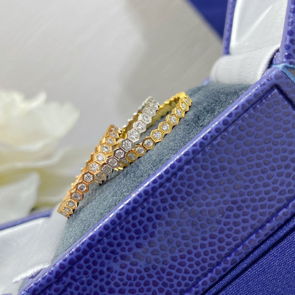 Miro BEE LOVE DIAMOND PAVED SMALL RING
