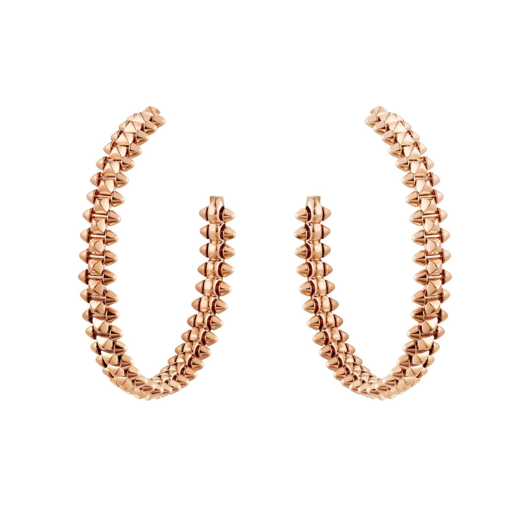 Miro CLASH LARGE HOOP EARRINGS