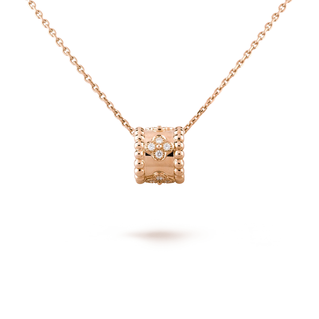 Miro PERLEE PEDANT NECKLACE GOLD / ROSE GOLD