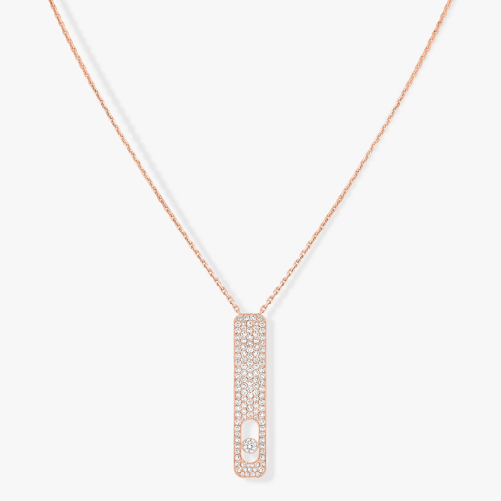 [Miro ]MY FIRST DIAMOND PAVED NECKLACE