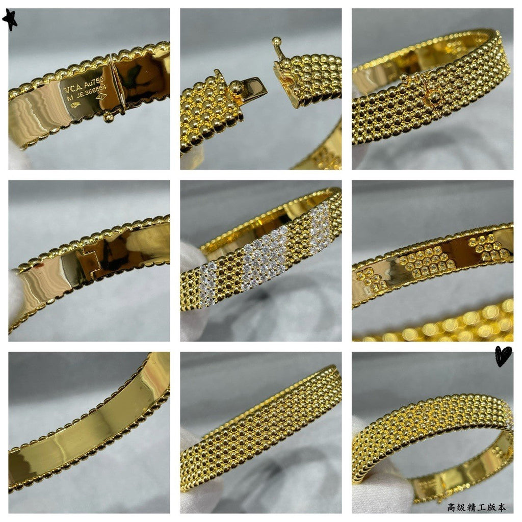 [Miro ]  PERLEE DIAMOND BRACELET ,5-ROW DIAMOND-SET DESIGN