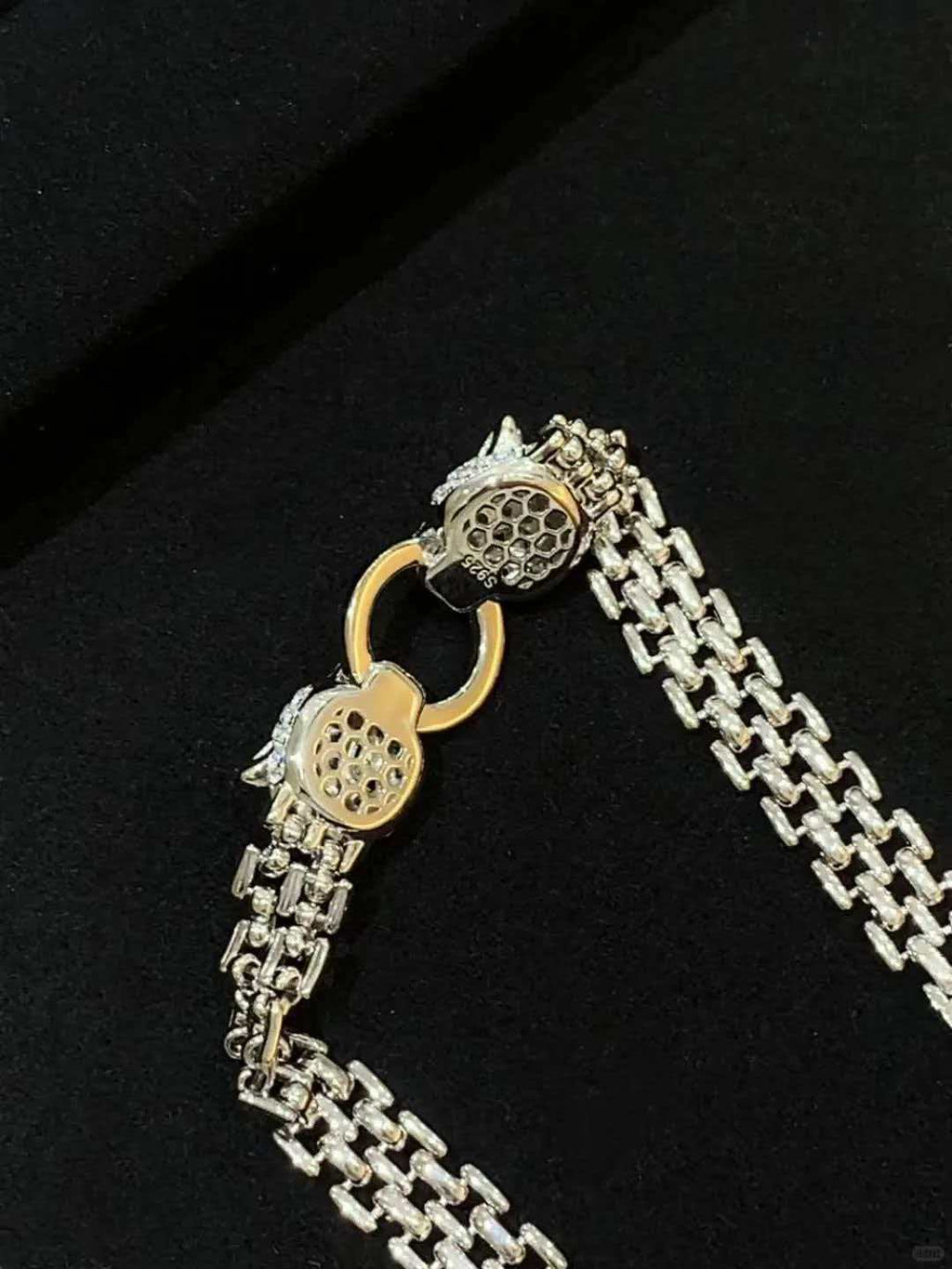 [Miro ] DOUBLE PANTHER BRACELET