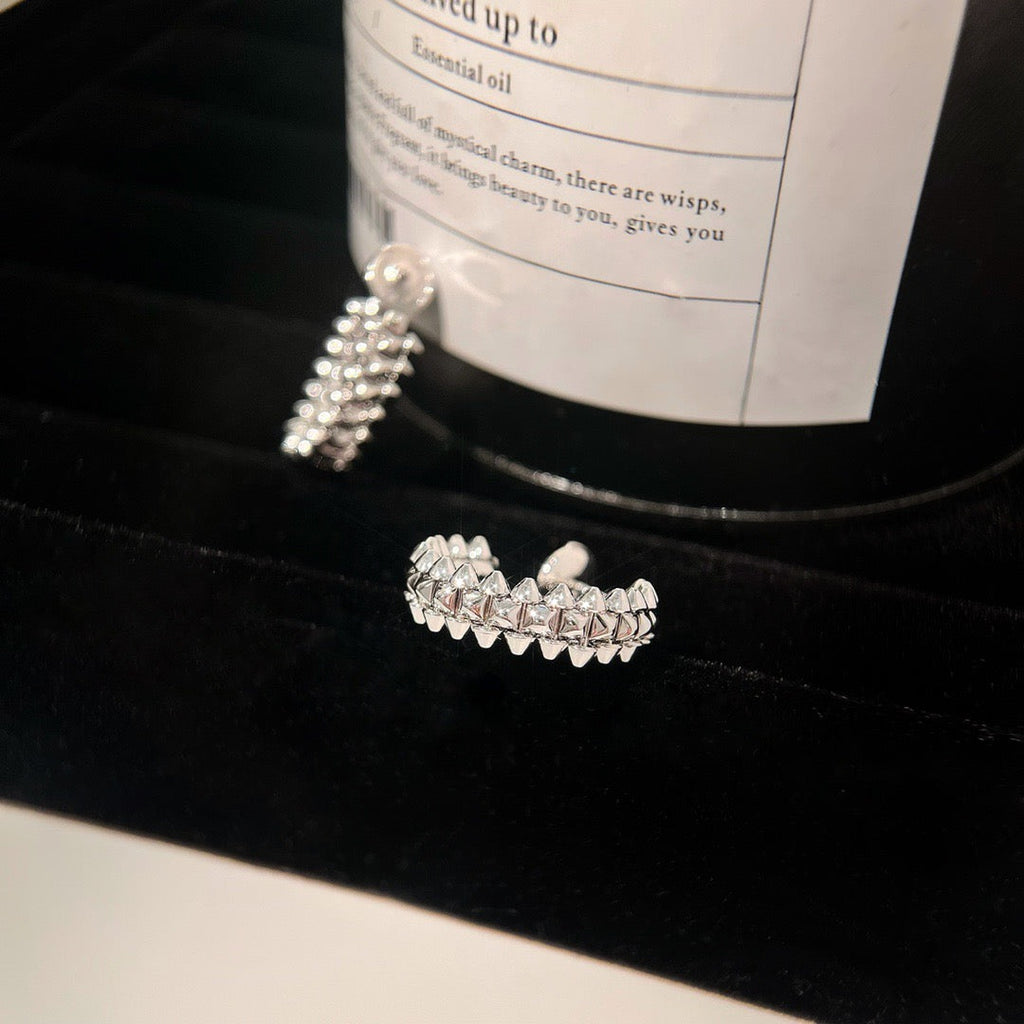 Miro CLASH SMALL HOOP EARRINGS