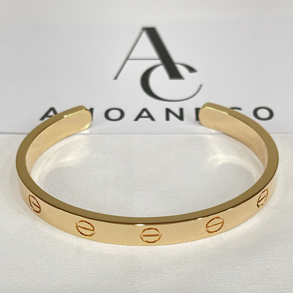 Miro LOVE BRACELET 6.1MM OPEN CUFF