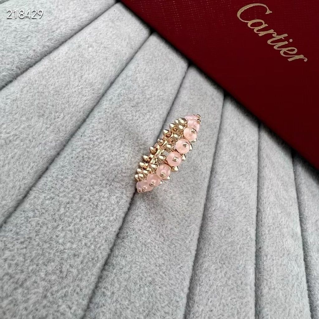 [Miro ] CLASH NEW COLORED GEMSTONE RING