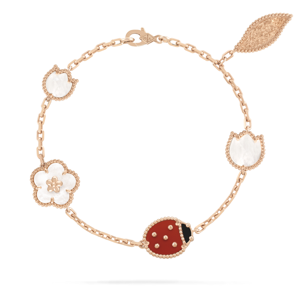 Miro LUCKY SPRING 5 MOTIF BRACELET