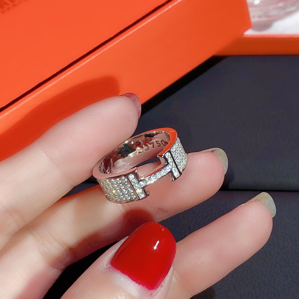 Miro H RING FULL DIAMOND