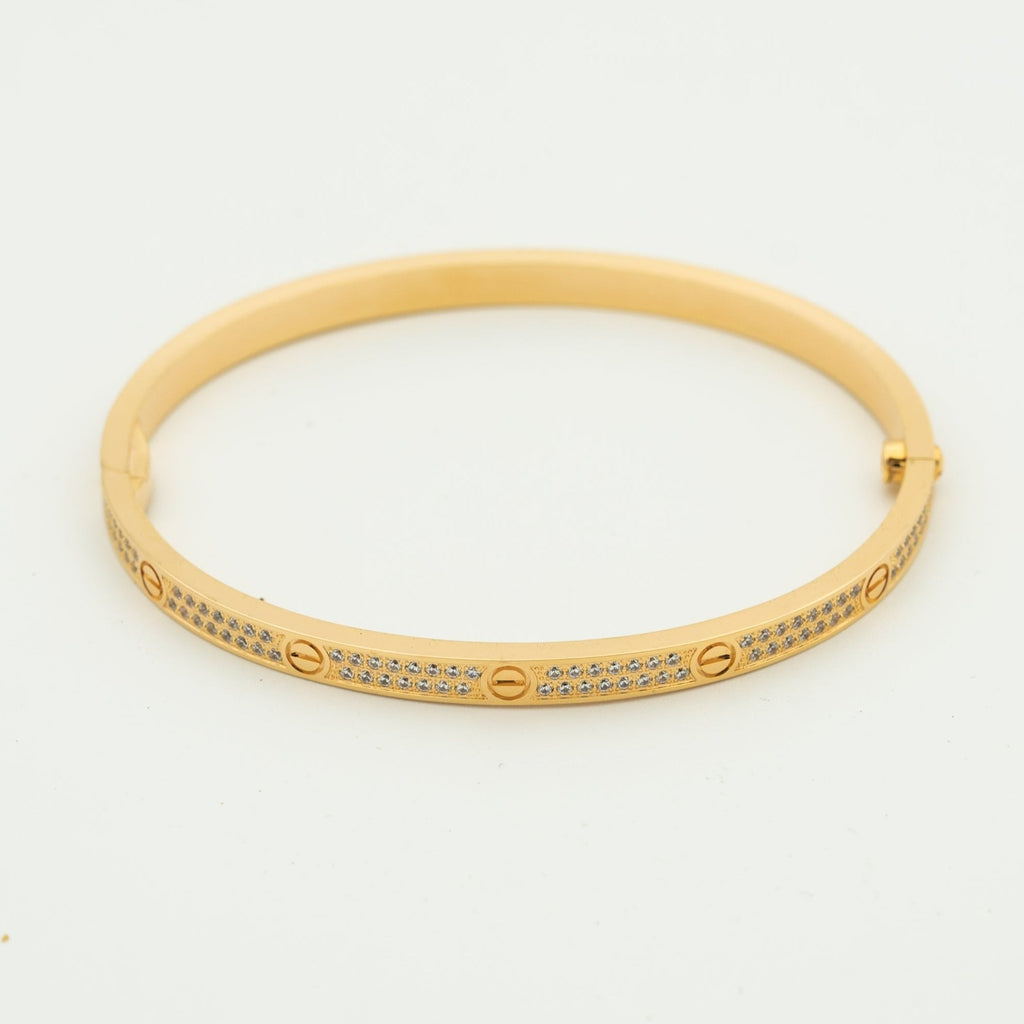 Miro LOVE BRACELET 3.65MM DIAMOND-PAVED