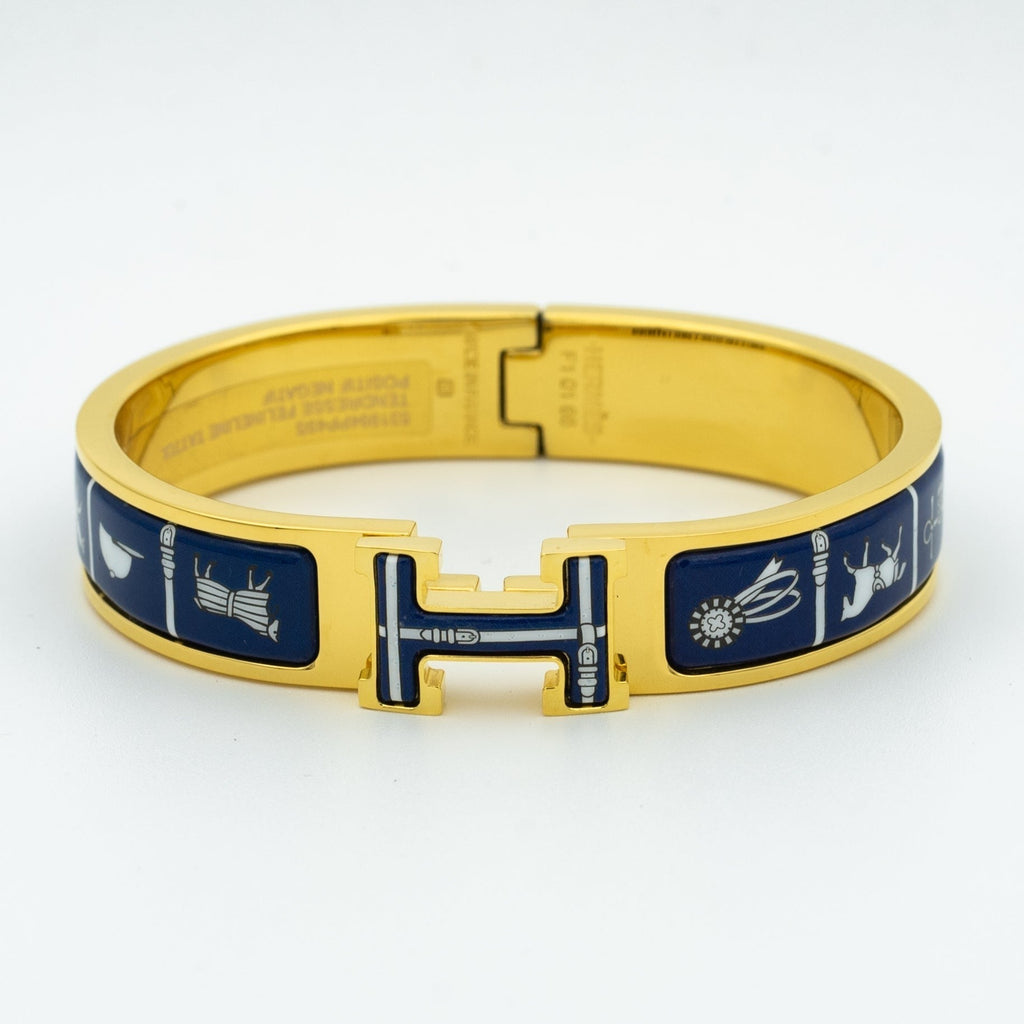 Miro H BRACELET BLUE CERAMIC