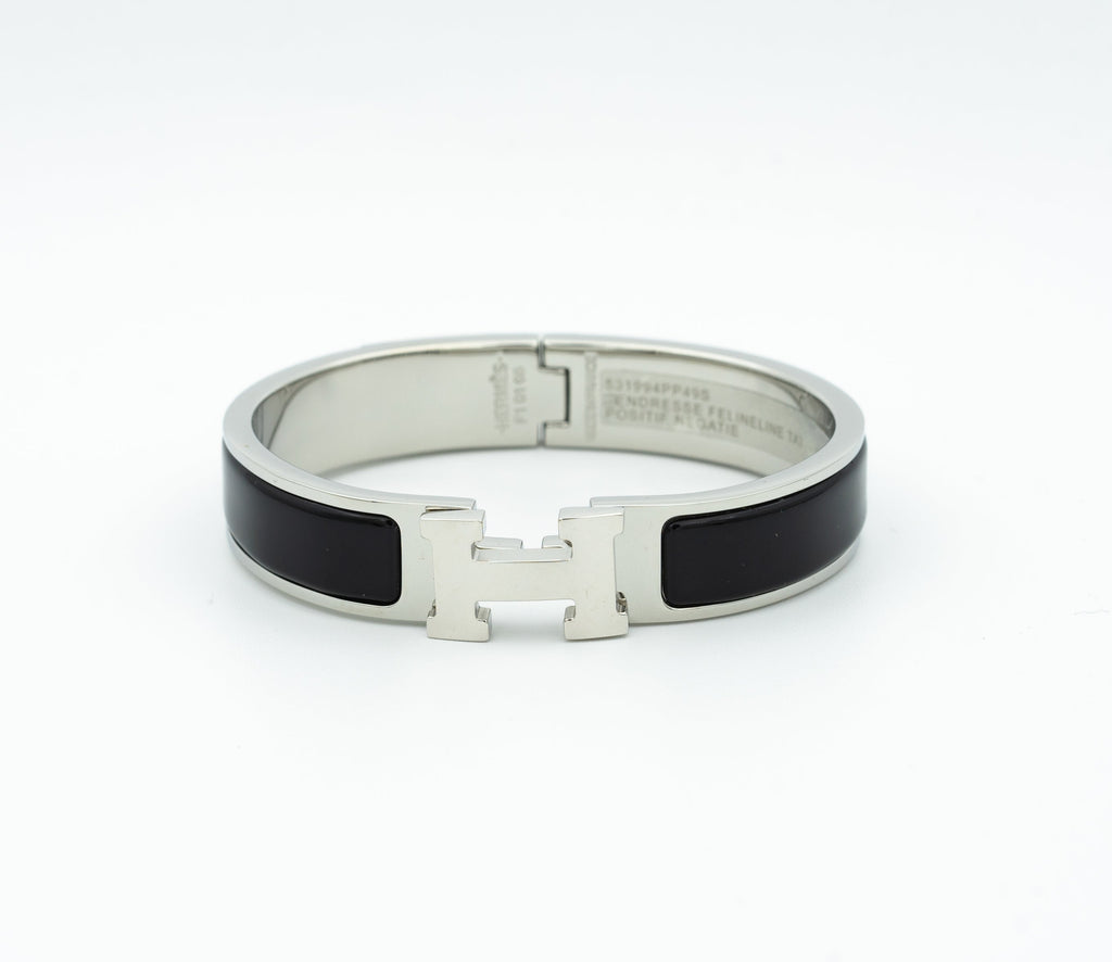 Miro H BLACK BRACELET