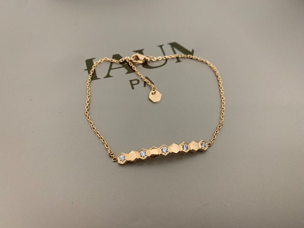 Miro BEE LOVE BRACELET DIAMOND