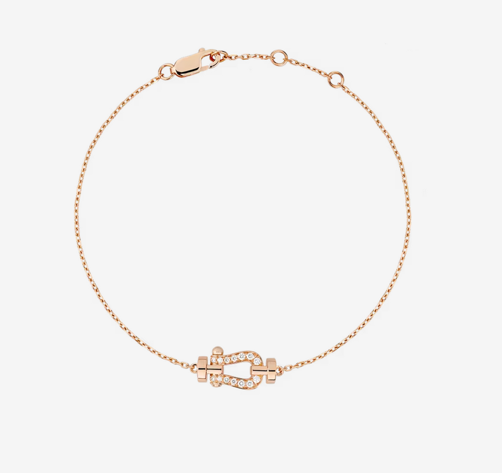 Miro FORCE 10 FULL DIAMOND BUCKLE CHAIN LINK MINI MODEL