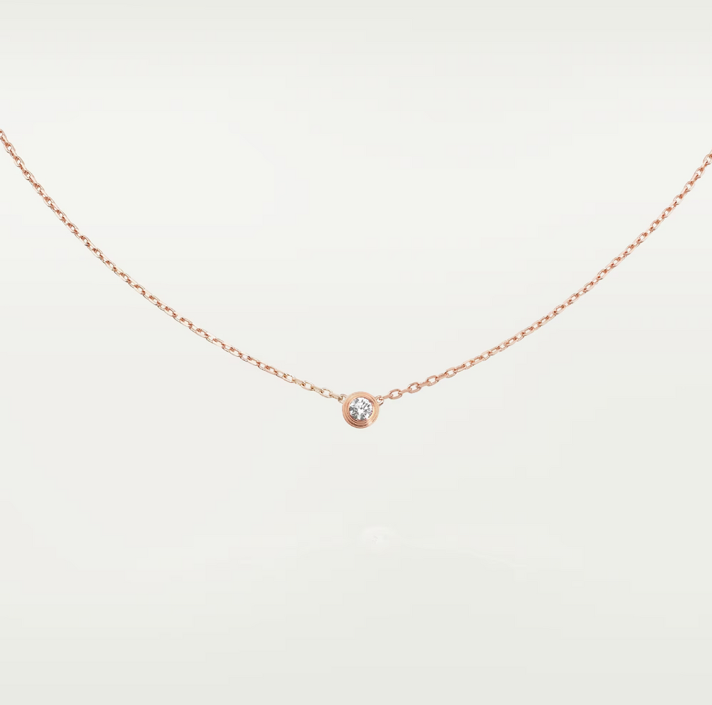 Miro DAMOUR DIAMOND NECKLACE