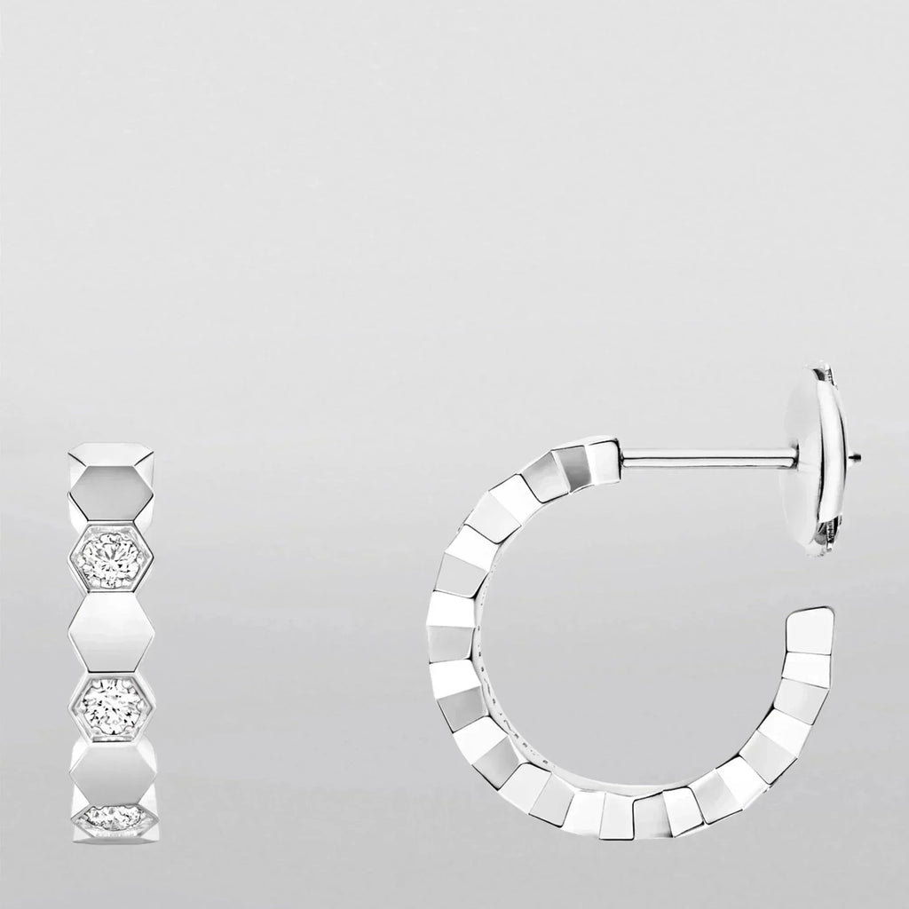 Miro BEE LOVE Earrings Silver