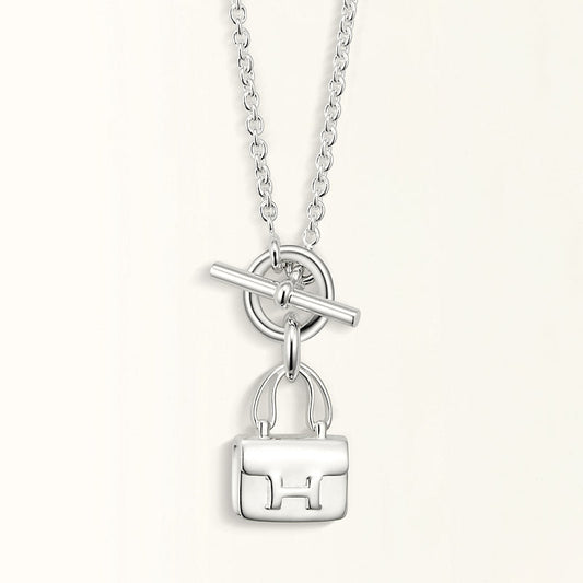 Miro POP Hペンダント シルバーネックレス