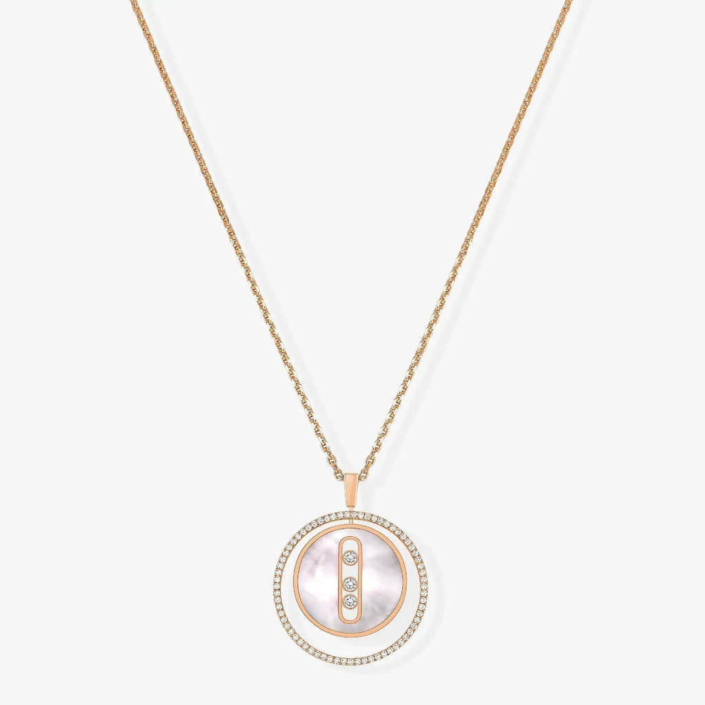 [Miro ]Miro  MOVE MM NACRE BLANCHE DIAMOND NECKLACE