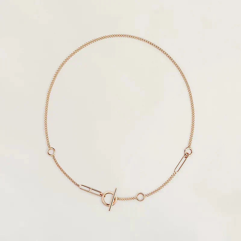 Miro HM STERLING CHAINE D'ANCRE HEART