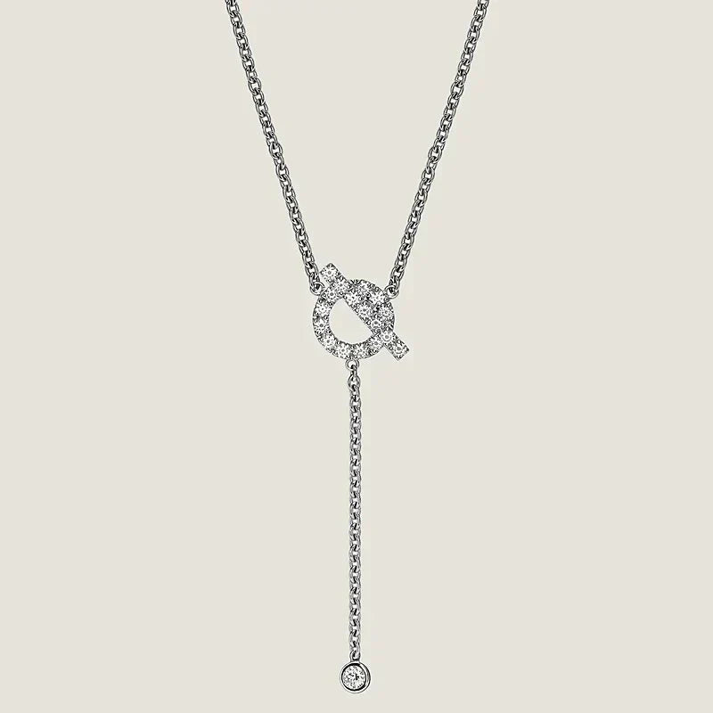 Miro FINESSE SILVER DIAMOND NECKLACE