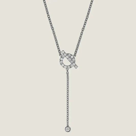Miro フィネス シルバーダイヤモンドネックレス