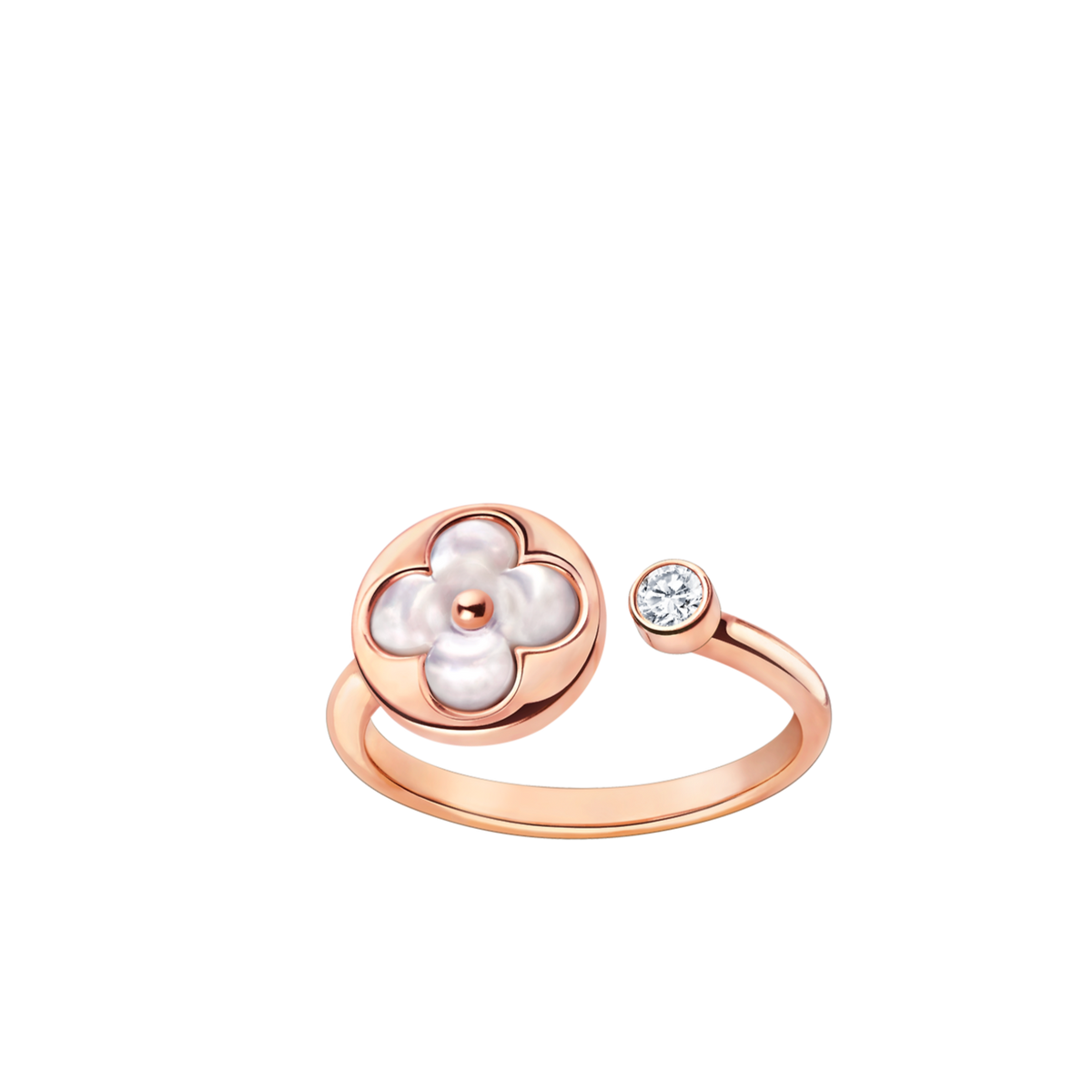 Miro SUN 1 DIAMOND PINK MOP RING
