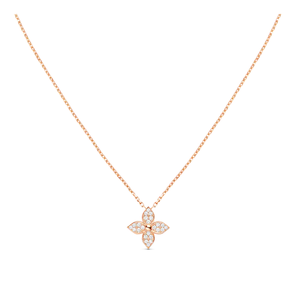 Miro STAR DIAMOND NECKALCE