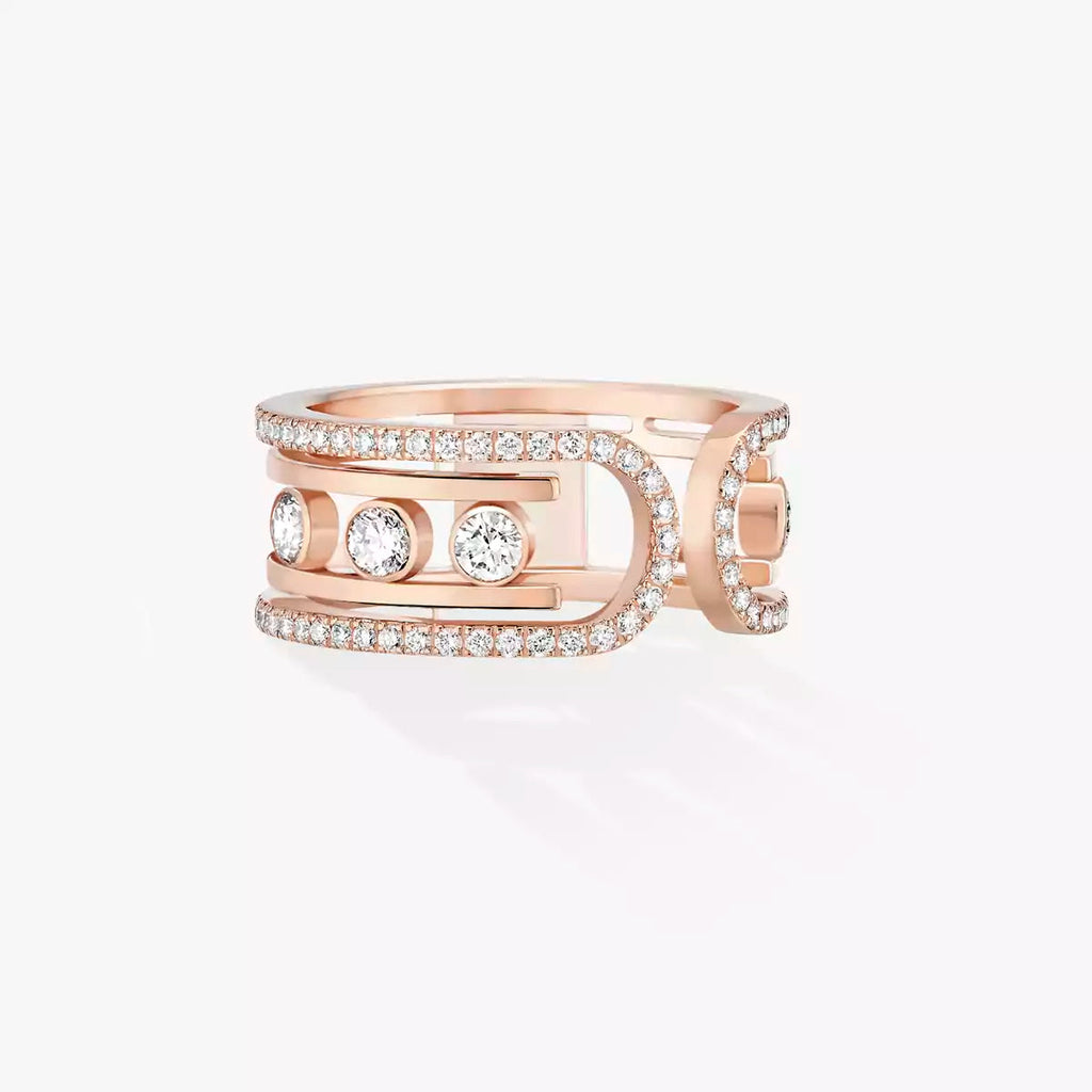 [Miro ]Move 10th Diamond Ring in Gold
