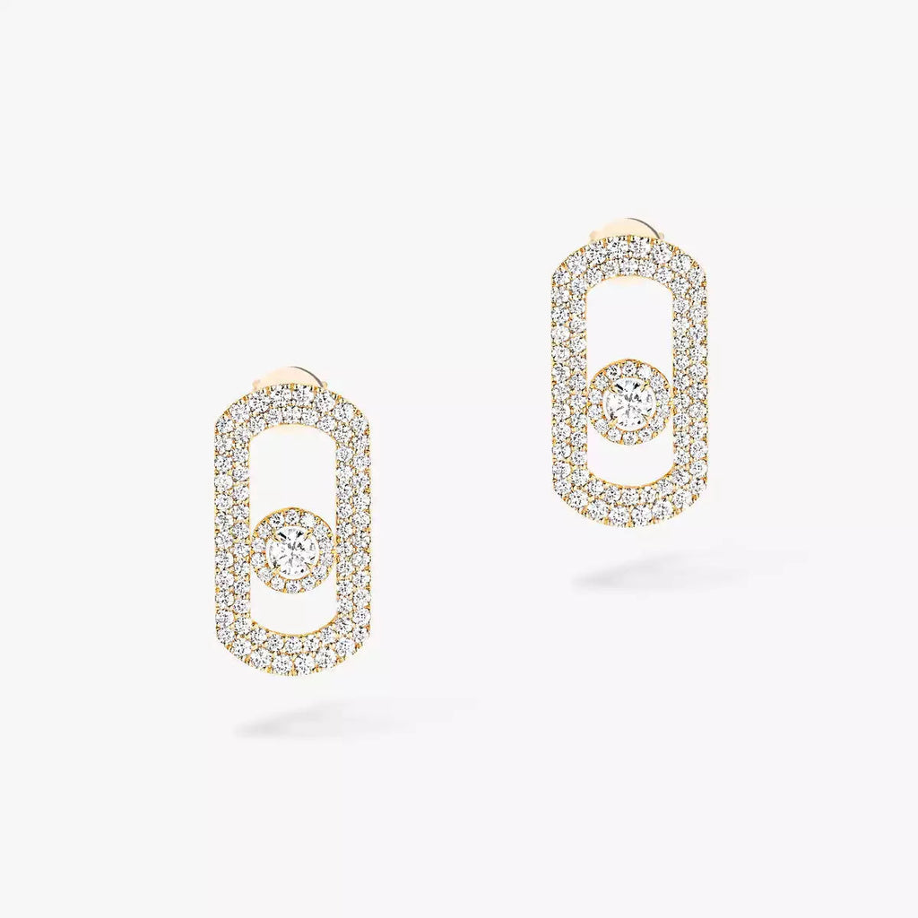 [Miro ]So Move Pave_-Set Diamond Earrings in Silver